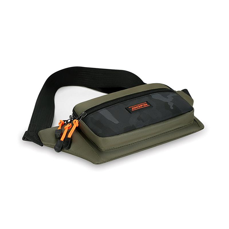 Men Waist Bag Multi-Functional Sports Waist Bags Fitness Anti-Theft Mobile Phone Waist Pack Chest Bag Close Fitting Waist Bags