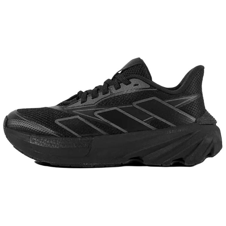 Adidas All Day Boom 2 Comfortable Versatile Non-Slip Durable Low-Top Running Shoes Unisex Running Shoes Black JR1339