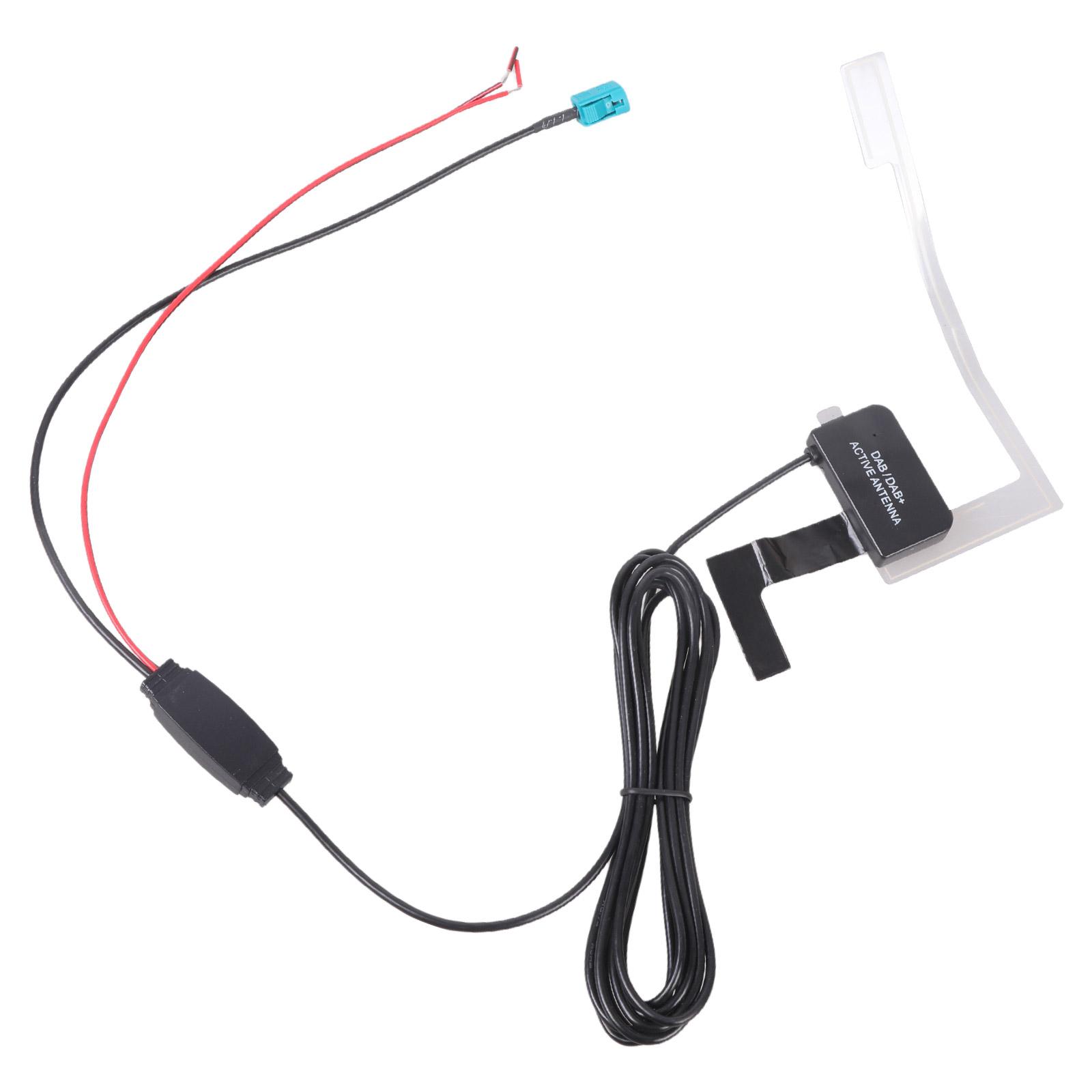 

Digital FAKRA Plug Aerial Antenna Electronic Part Radio Aerial Antenna Radio Head Unit for Audios Broadcast Receiver 1