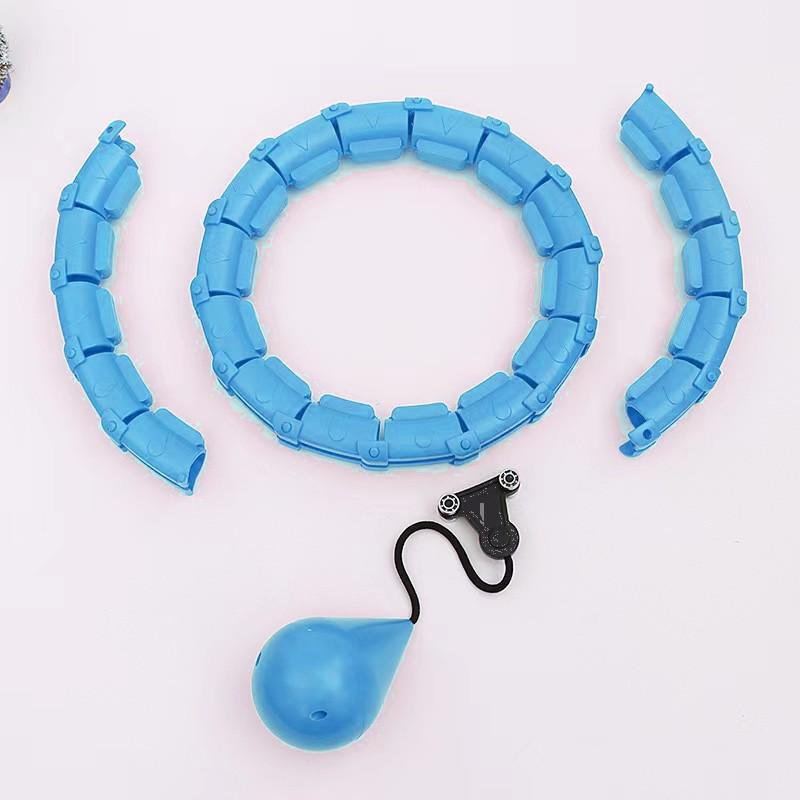 Smart Counting Detachable Hula Hoop for Fitness and Slimming
