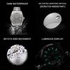 Cardison Men's Mechanical Watch - Fashion Casual, Waterproof, Luminous, Fully Automatic with Japan 8205 Movement