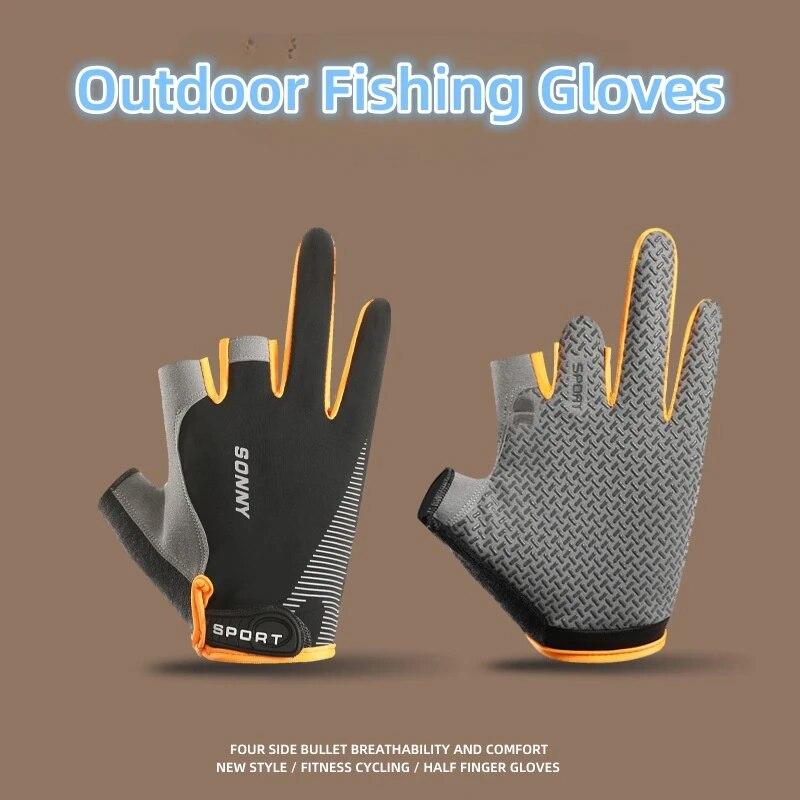 Fischen Fangen Handschuhe Schützen Hand Professionell Freilassen Anti-Rutsch Fisch Handschuhe Männer Frauen Outdoor Angelhandschuhe Bekleidung