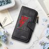 Stronger Letter Printed Casual Long Wallet Multi Slot Portable Fashion Purse