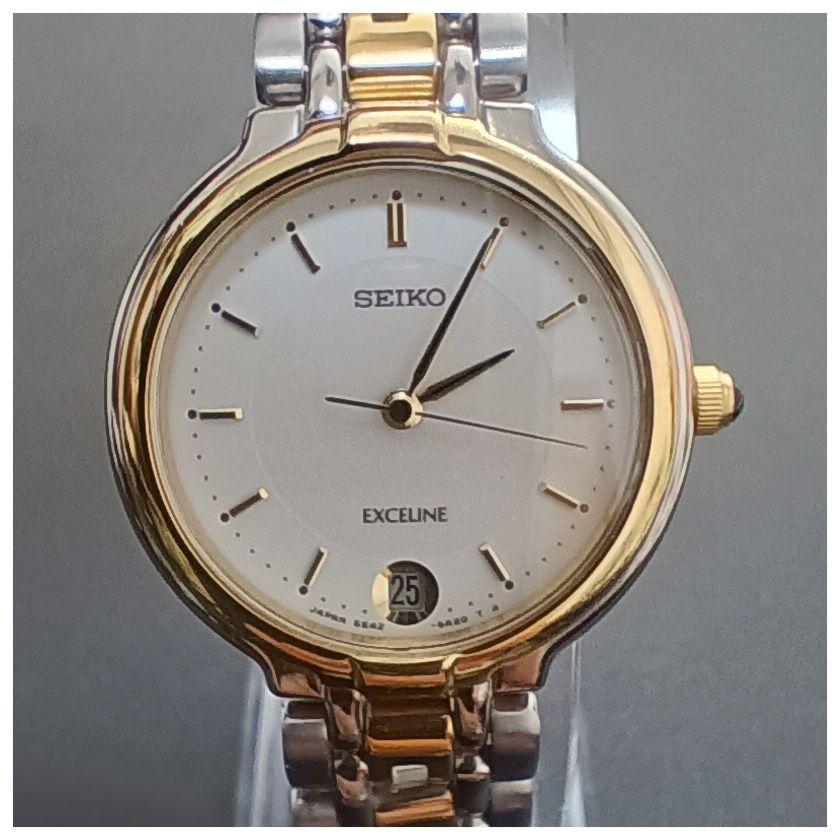 [USED] SEIKO EXCELINE Women's Watch with Replaced Battery