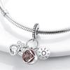 Charms Platacute Claw Coffee Cup Sun Pendants Beads Fit Originalbracelets Charms For Women Jewelry Diy Making Gifts