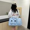 Lightweight Travel Duffle Bag Large Capacity Sports Bag Trendy Fitness Bag  for Women