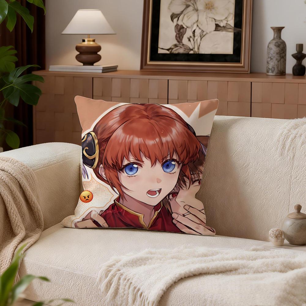 

Romance My Little Monster Cushion Cover Cushion Cover Set 4Pcs 50x50 45x45 40x40 Pillowcase Decorative Sofa Home Decor 30X30cm
