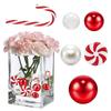 Candy Floating Pearls Cane Floating Pearl Durable Vase Filling Beads  New Year