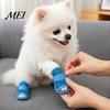 Durable Paw Protection for Hiking 4Pcs Dog Shoes Hot Pavement, Breathable Mesh Boots, Summer Adjustable Hook And Loop Protectors with Non-slip