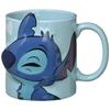 Sanart Disney Stitch Mug Pair 300ml SAN3390 06. Stitch & Angel 300ml