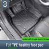 Mazda CX50 (23-24) Dirt-Resistant Car Floor Mats, Trunk & Backrest Mats, TPE Material