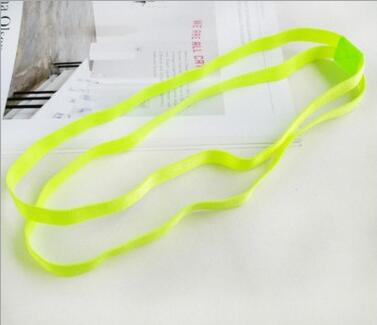 Popular Non-slip Sports Yoga Running Fitness Headband Women Girls Elastic Hair Head Bands Accessories For Men Scrunchy Headwear