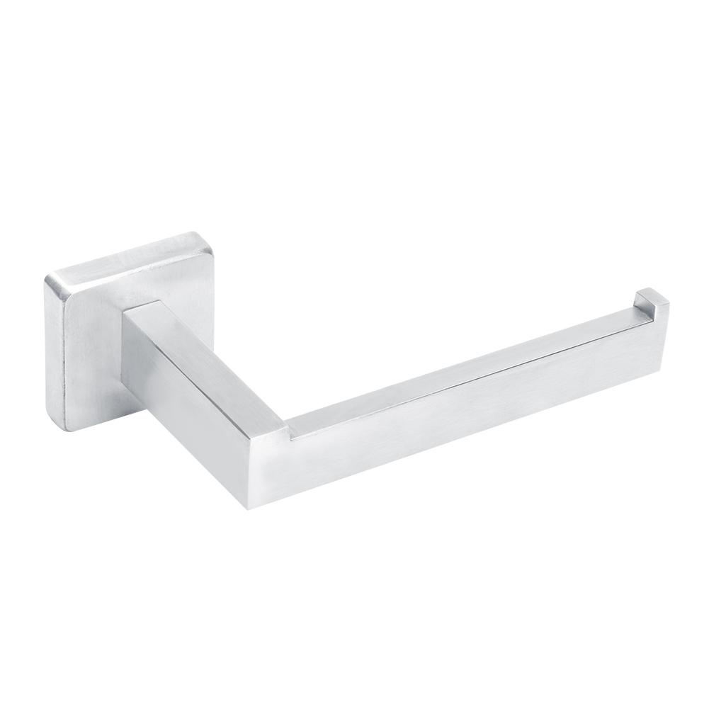 Stainless Steel Wall Mounted Rack Toilet Roll Paper Holder Bathroom Tissue Shelf