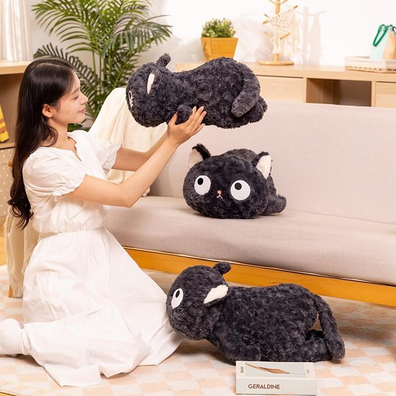Cat Toys Plush Cartoon Animals Fill Doll Xmas Gifts Ornament Christmas Garnish