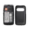 V202T Dual Screen Flip Phone Large Buttons 1450mAh Emergency Call Flashlight Dual SIM Card Bluetooth 4G Mobile Phone