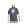 Nike Cartoon Graphic Letter Prin Outdoor Short Sleeve T-Shirt for Men