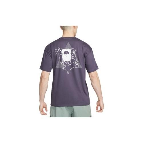 Nike Cartoon Graphic Letter Prin Outdoor Short Sleeve T-Shirt for Men