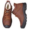 Padded Thickened Casual Men's Cotton Shoes Men's High-top Outdoor Snow Boots
