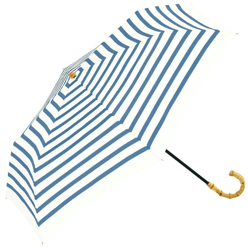 

Because folding umbrella border tote bag mini NV B-094176