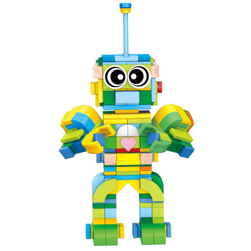 Dinosaur Series Building Blocks - Educational Toy for Kids