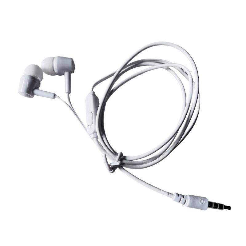 

Sports Optimized Earphones Noise Isolation Mic Secure Universal 3.5mm For Marathons Training Daily Commute