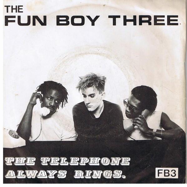 7inch Record FUN BOY THREE Telephone Always Rings The Alibi CHS2609 Chrysalis 1982 UK Pop Used