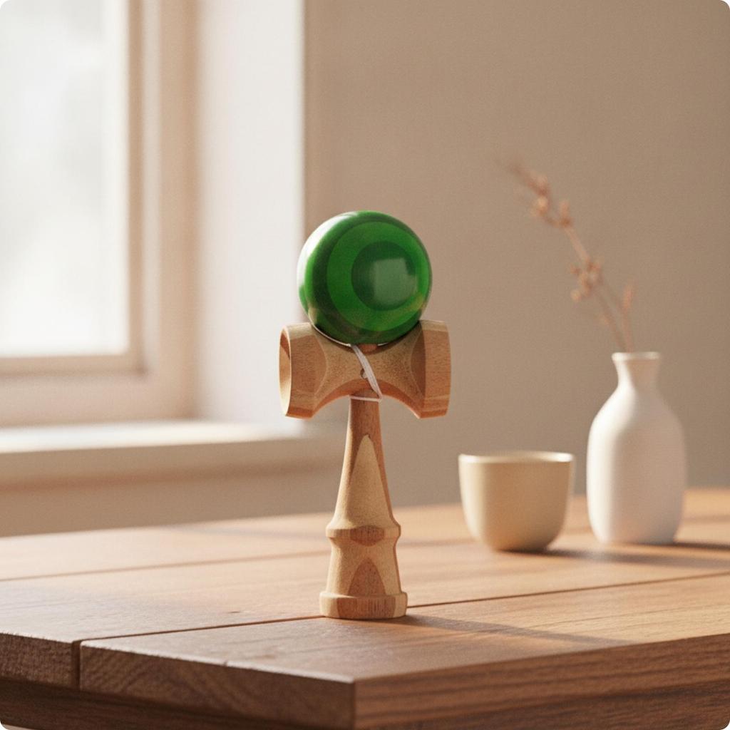 Coordination Toy Bamboo Wooden Smooth Skill for Beginners, Collectors,