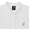 Kangol Women S Pique Shirt 1732 Off White
