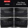 Car Door Anti Kick Pad Glove Box Anti-dirty Protective Sticker Interior Accessories For Chery EXEED TXL 2026 2026 2026 2026