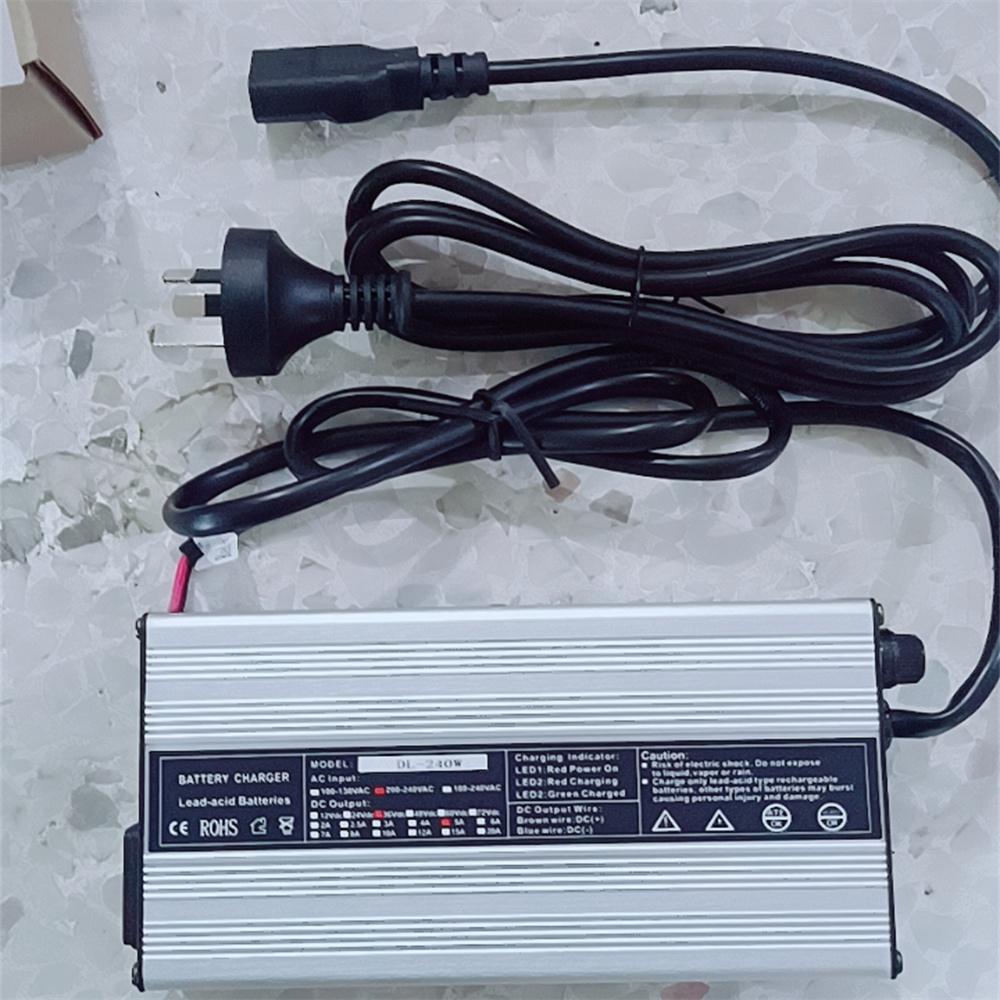 240W 36V/5A Battery Charger For EZGO TXT Golf Cart