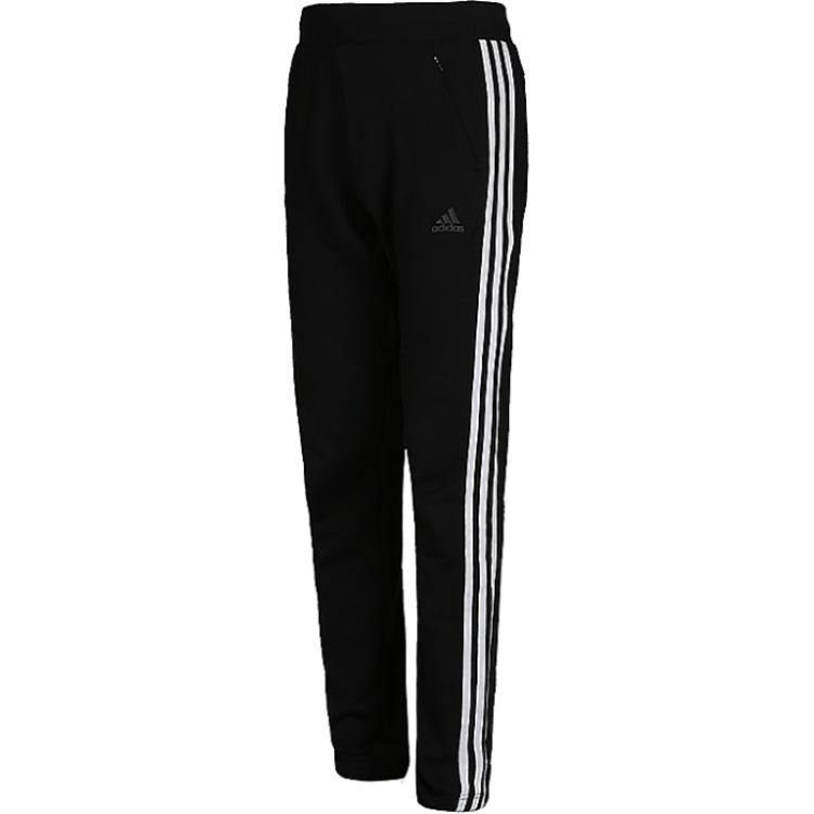 Adidas PT OH 3S Comfortable Soft Versatile Skin-Friendly Knitted Sports Pants Women Pants Black CX5182