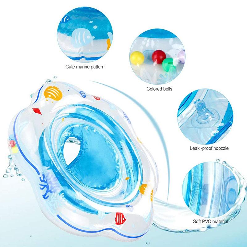 Buy Baby Swimming Ring Float Inflatable Baby Swim Ring With Seat For