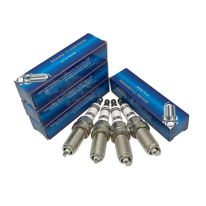 4 шт. ИРИДИЕВЫЕ свечи зажигания AIX-LFR6 для MN158596 LZFR6AI IKH20 VKH20 IKH20TT SK20HR11 LFR6AIX-11 jac j3 IKH16 22401AA670 SILFR6A PLATINUM ONE