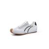 2025 Spring and Summer New Leather Soft-soled German Training Shoes Women's Casual Flat-bottomed Versatile Sports Student Women's Shoes Trendy Cool