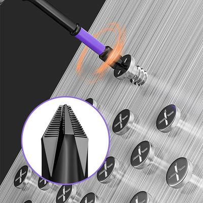 10/20pcs Non-Slip PH2-Cross Screwdriver Set Magnetic Batch Head Impact Drill Bit Alloy Steel Non-slip Cross Screwdrive