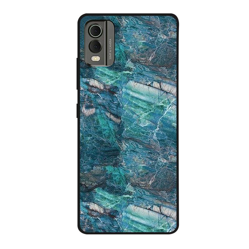 Pentru husă Nokia C32 C 32 Silicon moale Pictată Rezistentă la șocuri Huse spate Pentru Nokia C32 Husă TPU Coques NokiaC32 Desene animate drăguțe