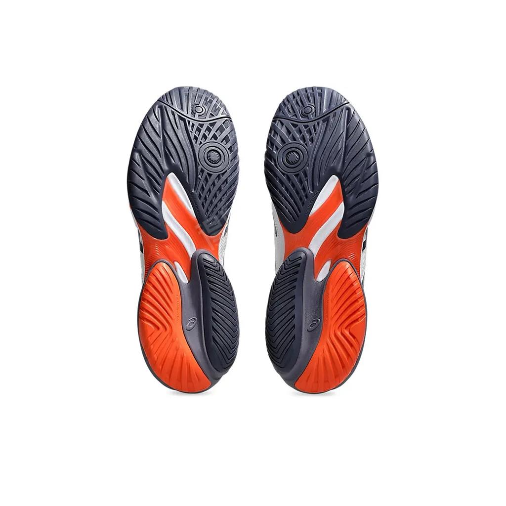 Asics Court Ff 3 White Greyish Purple Sneakers 1041A370-104