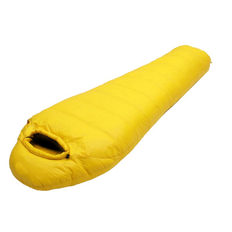 Cold Weather  Sleep Bag Outdoor Adult Mummy Micro Fiber Polyester  Camping Sleeping Bag Winter