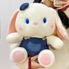 Cartoon Bunny Plush Toy With Lace Dress For Kids And Couples Gift