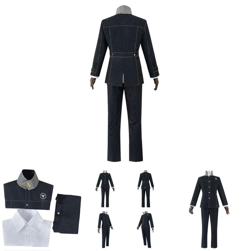Persona 4 Gold Edition Narokami Yuu Cosplay Costume Exquisite And Breathable Design For Anime Fans
