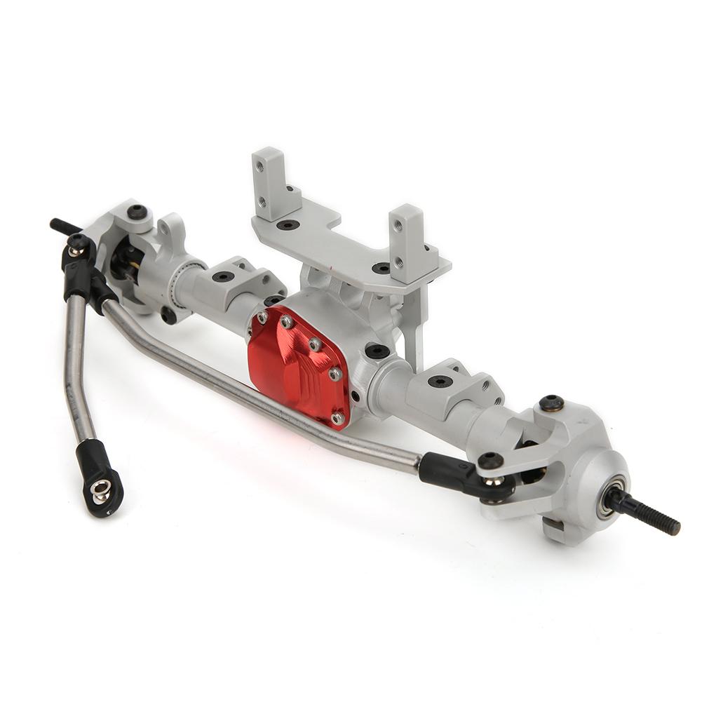

Aluminum Alloy Front Rear Axles Upgrade Parts Fit for SCX10 II D90 1/10 RC Car
