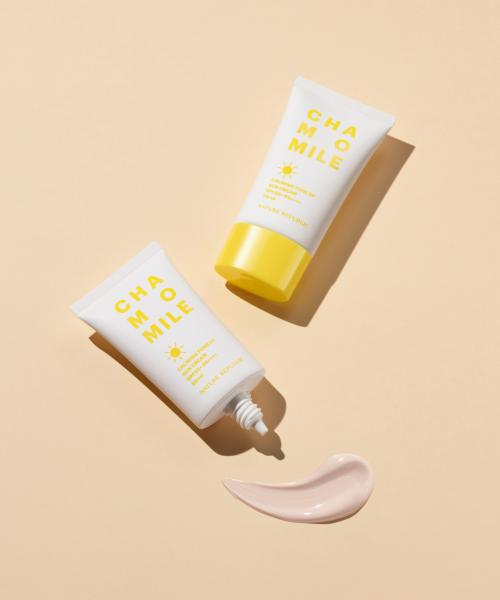 [2-pack] Chamomile Calming Tone-Up Sun Cream SPF 50+ PA++++