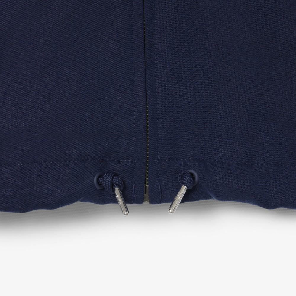 Lacoste Women's Mixed Linen Track Jacket BF6877-56G166