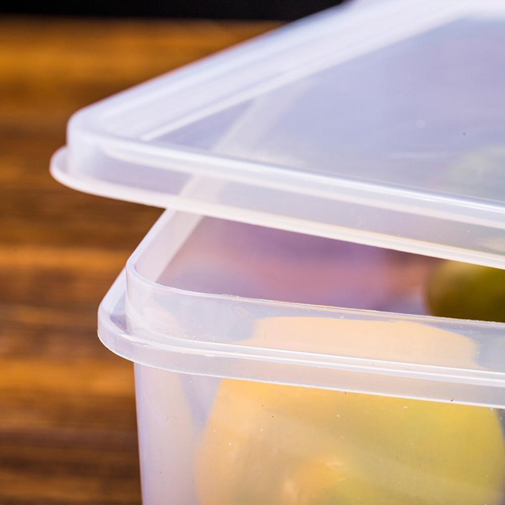 Multifunctional Kitchen Storage Box Rectangular Food Sealed Case Kitchen Organizer