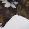 American Retro Floral Mesh Irregular Low Waist Vacation Skirt
