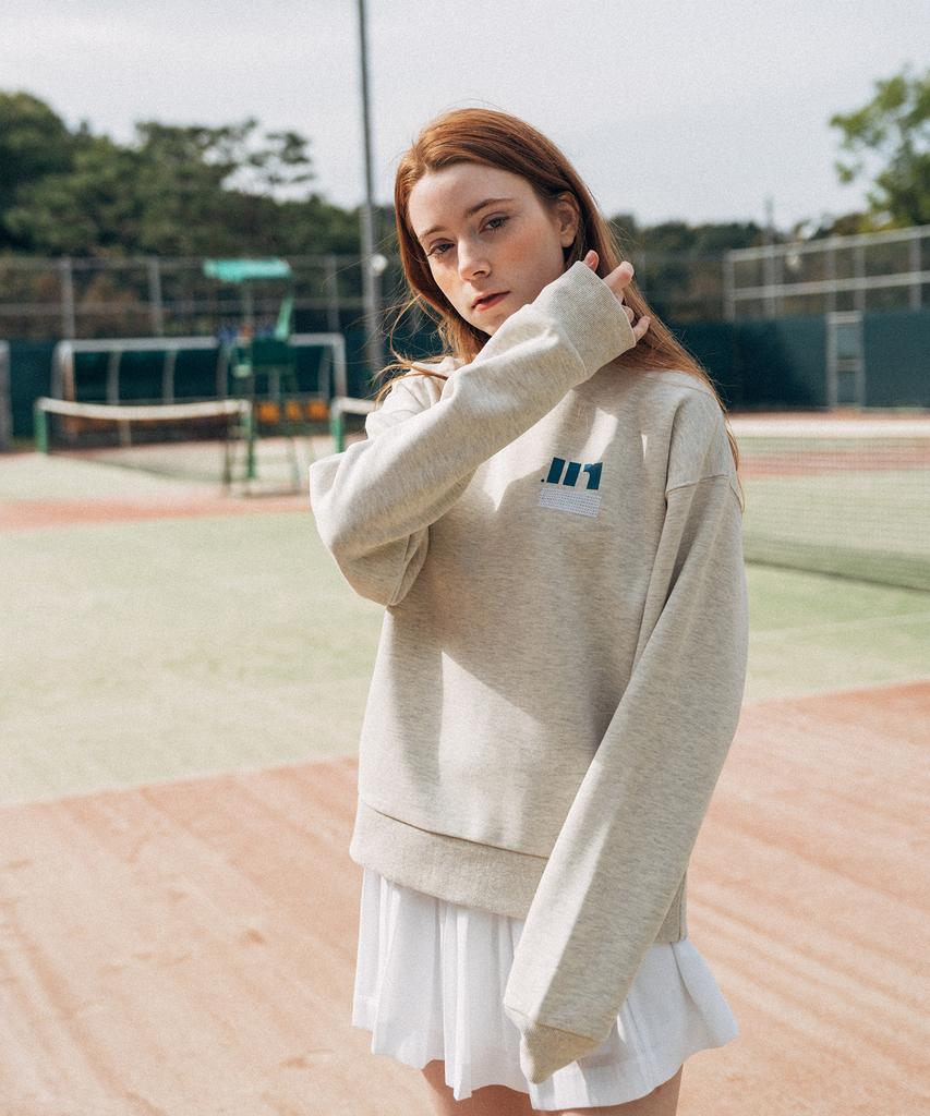 Laellipointeu Rll Sweatshirt_Melange