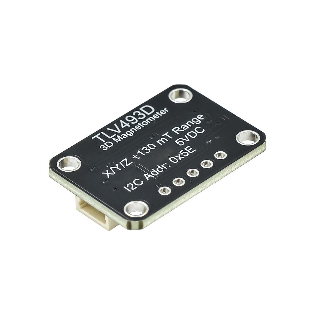 TLV493D Three-axis Magnetometer Module With 1MBit/s 12 Bit Resolution I2C Interface for STEMMA QT Qwiic 3D Detection