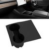 Center Console Cup Holder Silicone Material Scratch Resistant Replacement for      