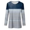 Langarmshirts für Damen, niedlicher Aufdruck, Grafik-T-Shirts, Blusen, lässig, Übergröße, Basic-Tops, Pullover
