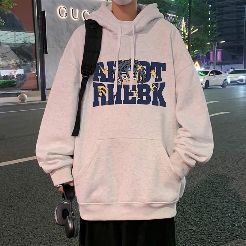 

Осенне-зимняя мужская плюшевая утолщенная/обычная толстовка с капюшоном из американского чистого хлопка свободная толстовка с капюшоном теплая толстовка с капюшоном 5XL светло-серый